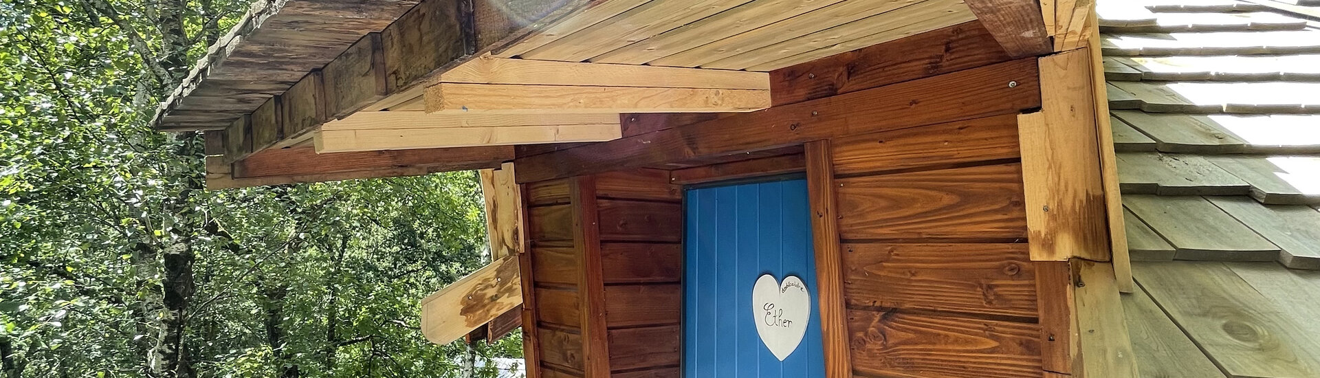 Cabane perchée Correze