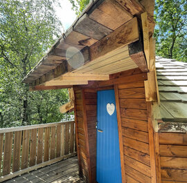 Cabane Bleu   Dodécaèdre