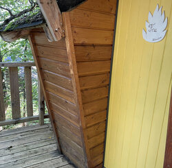 Cabane Jaune  Tétraèdre